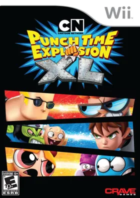 Cartoon Network Punch time Explosion XL box cover front